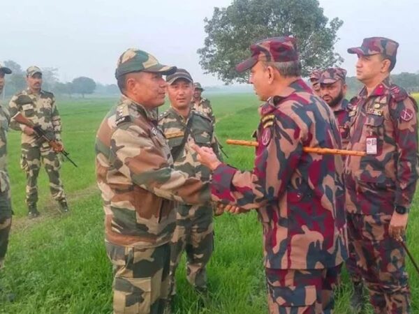 বর্ডার গার্ড বাংলাদেশ (বিজিবি) ও ভারতের সীমান্তরক্ষী বাহিনী…