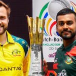 অস্ট্রেলিয়ার বিপক্ষে বাংলাদেশের সিরিজ জয়।