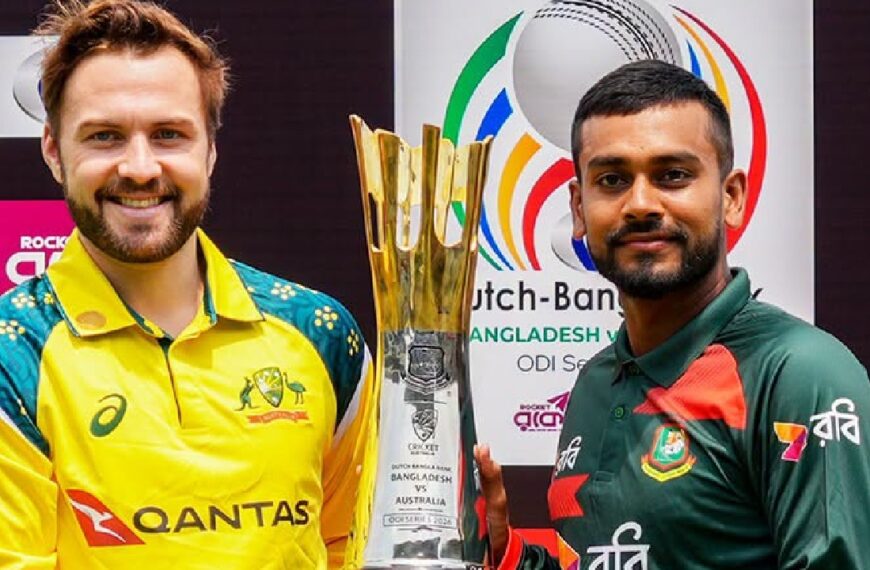 অস্ট্রেলিয়ার বিপক্ষে বাংলাদেশের সিরিজ জয়।