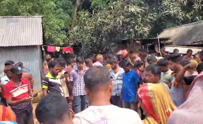 বাংলাদেশের টাঙ্গাইলে ছাগল উদ্ধার করতে গিয়ে সেফটি ট্যাংকের…